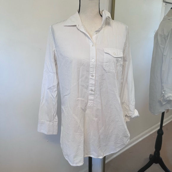 JCrew Chambray pocket tunic - Picture 2 of 3